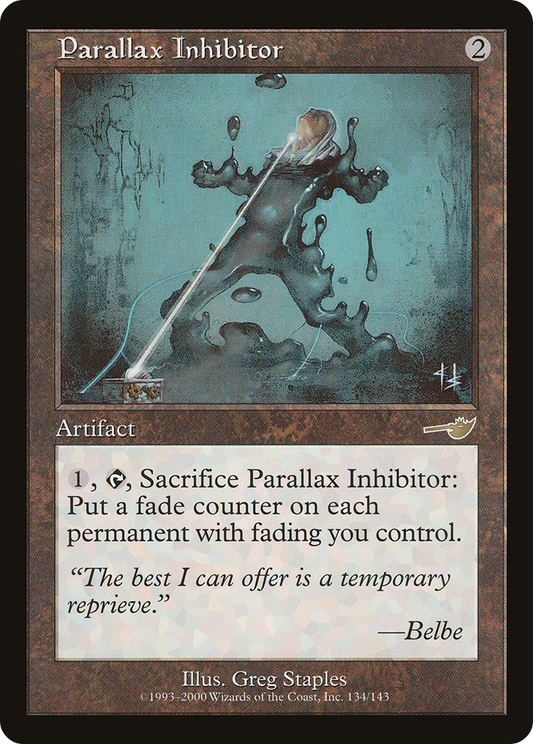 Parallax Inhibitor - Foil
