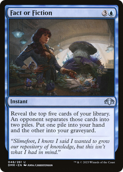Fact or Fiction - Foil