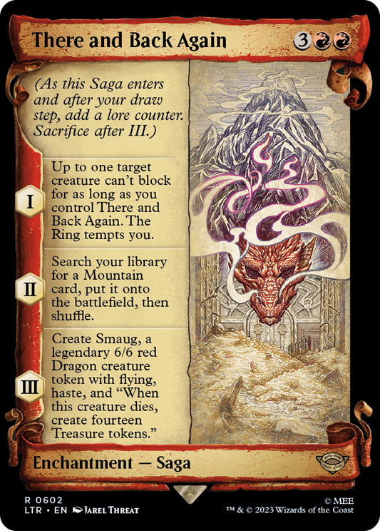 There and Back Again (0602) (Showcase) - Silver Foil