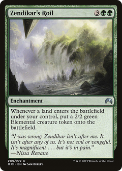 Zendikar's Roil - Foil