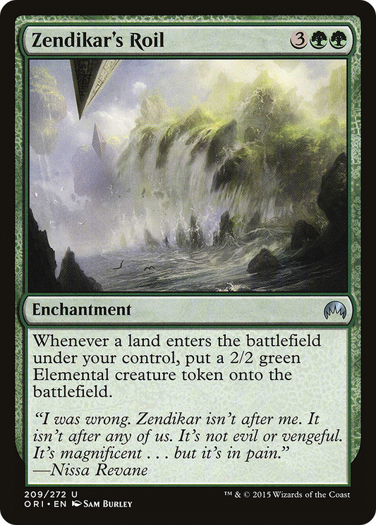 Zendikar's Roil - Foil