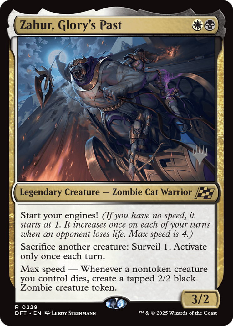 Zahur, Glory's Past (0229) (Promo Pack) - Foil