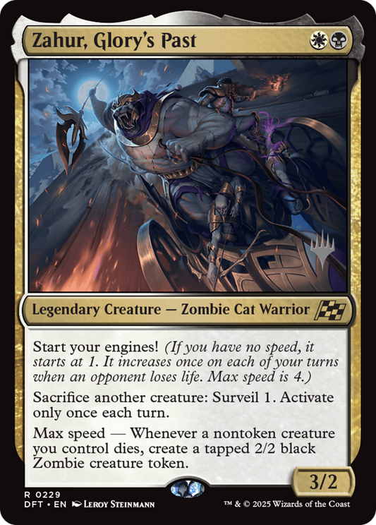 Zahur, Glory's Past (0229) (Promo Pack) - Foil