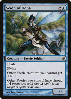Scion of Oona - Foil