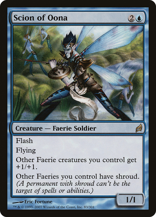 Scion of Oona - Foil