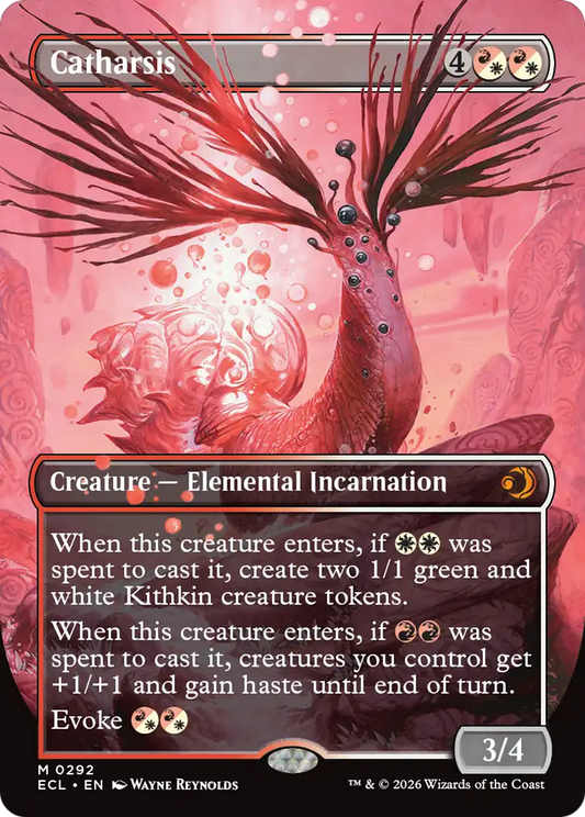 Catharsis (0292) (Borderless) (ECL) - Foil