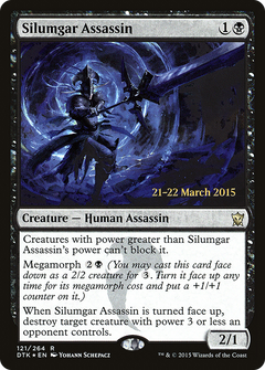 Silumgar Assassin (121) (Prerelease) - Foil