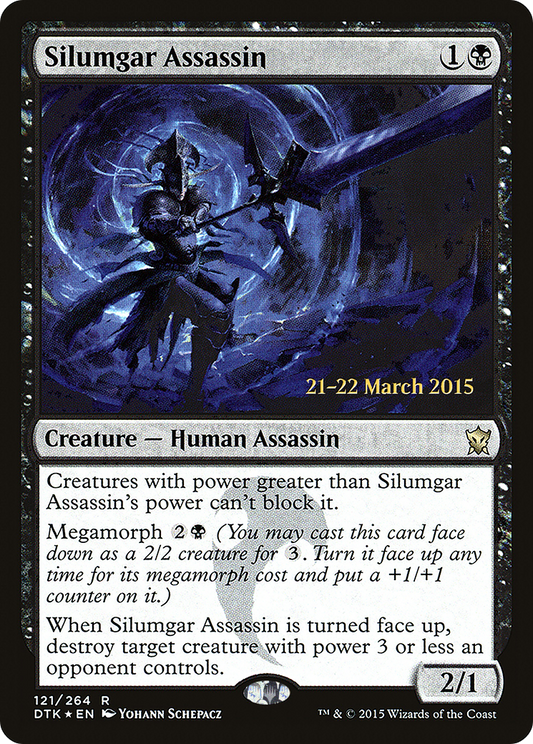 Silumgar Assassin (121) (Prerelease) - Foil