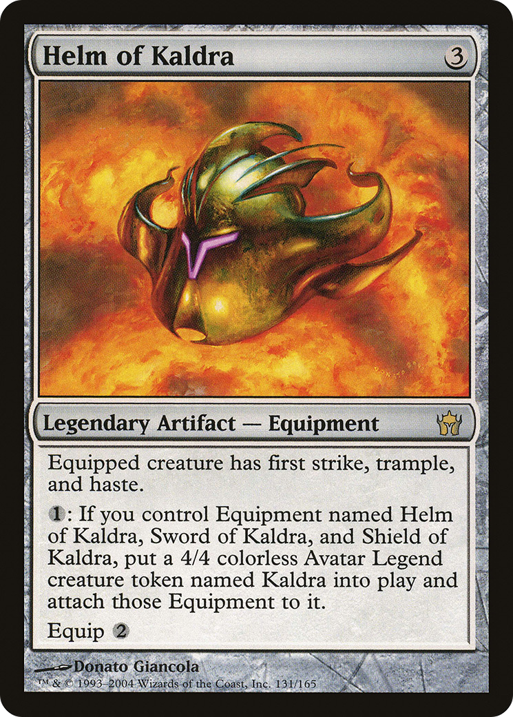 Helm of Kaldra - Foil
