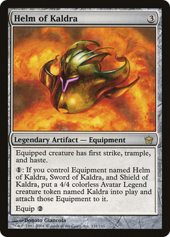 Helm of Kaldra - Foil