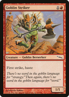 Goblin Striker - Foil