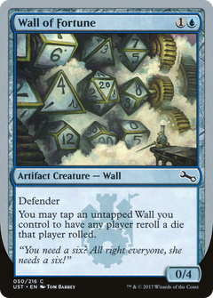 Wall of Fortune - Foil