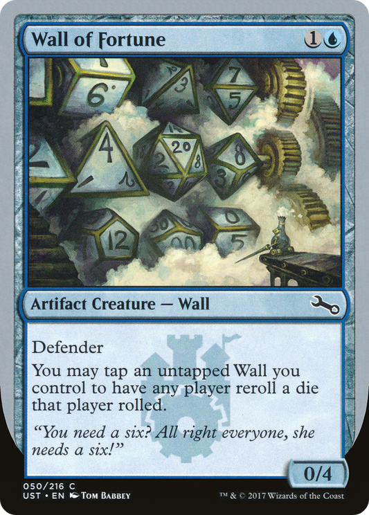 Wall of Fortune - Foil