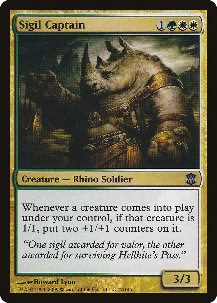 Sigil Captain - Foil