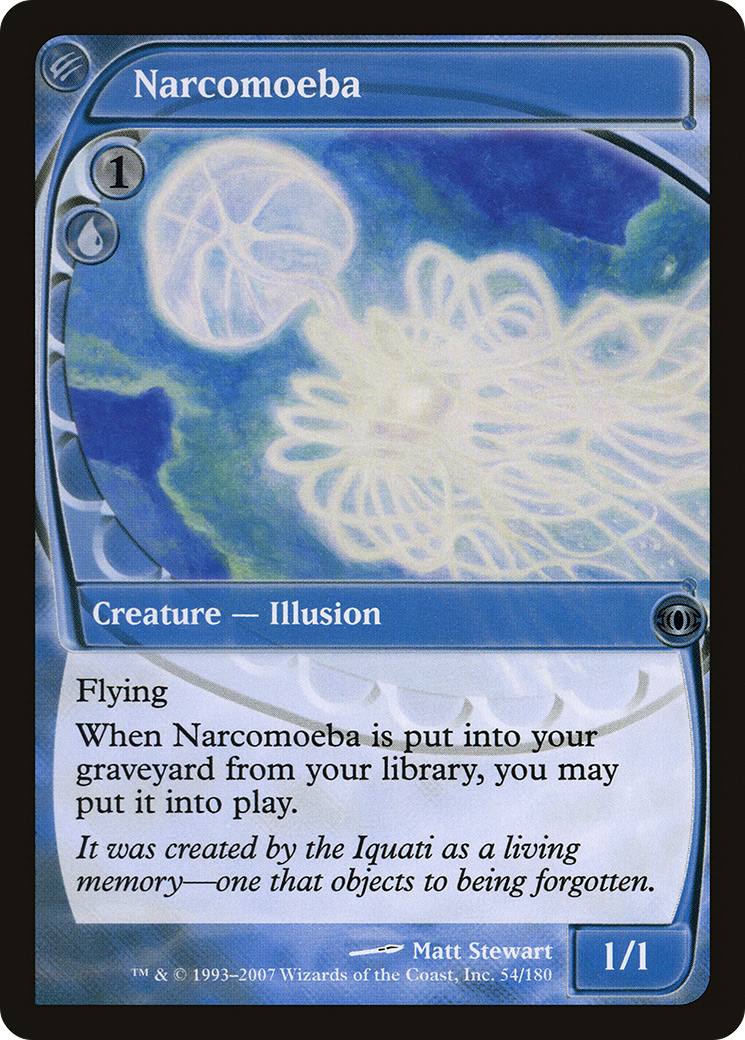 Narcomoeba - Foil