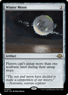 Winter Moon - Foil