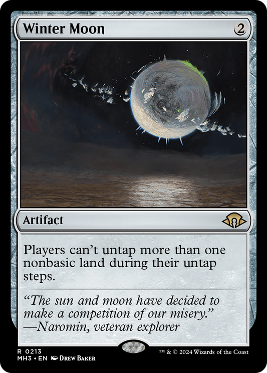 Winter Moon - Foil