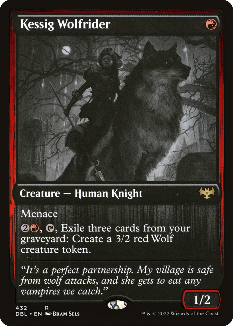 Kessig Wolfrider - Foil
