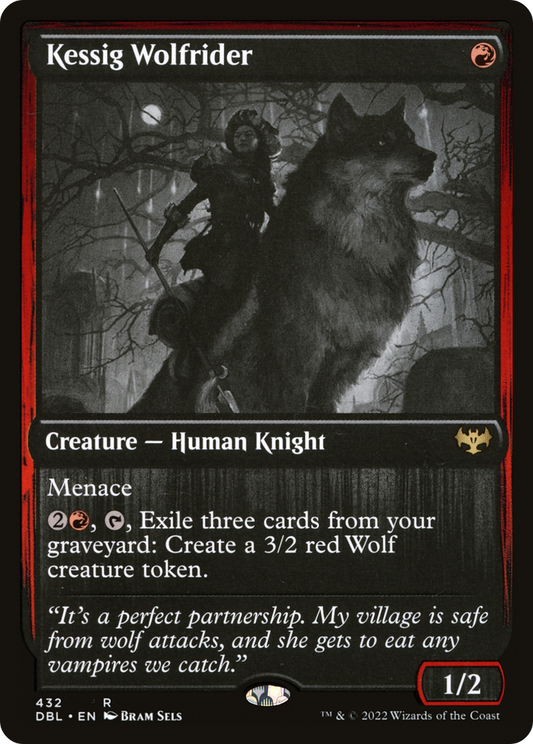 Kessig Wolfrider - Foil