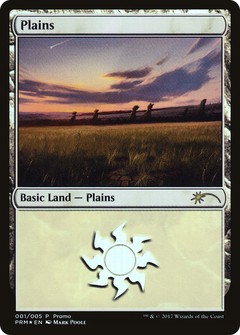 Plains (001) - Foil