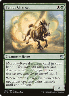 Temur Charger - Foil