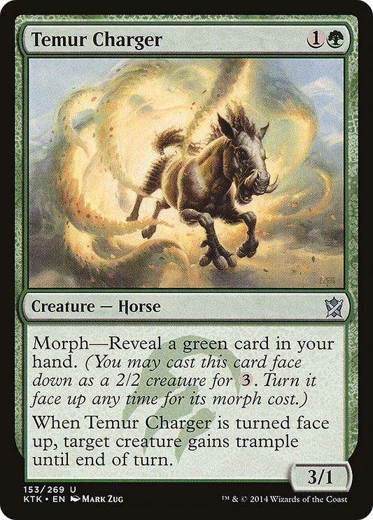 Temur Charger - Foil