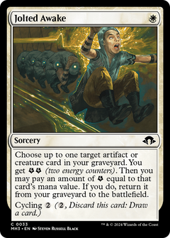 Jolted Awake (0033) - Foil