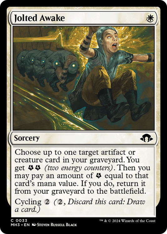 Jolted Awake (0033) - Foil