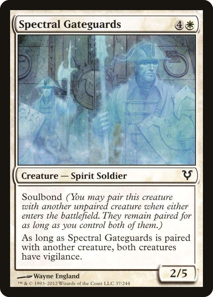 Spectral Gateguards