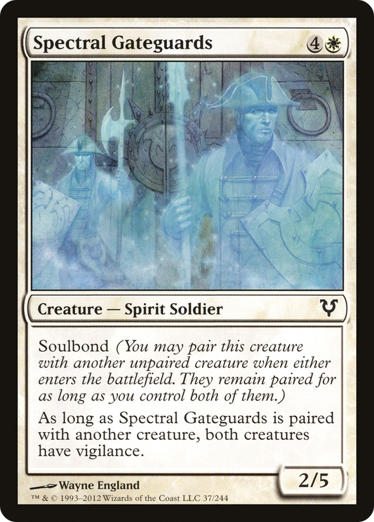 Spectral Gateguards - Foil