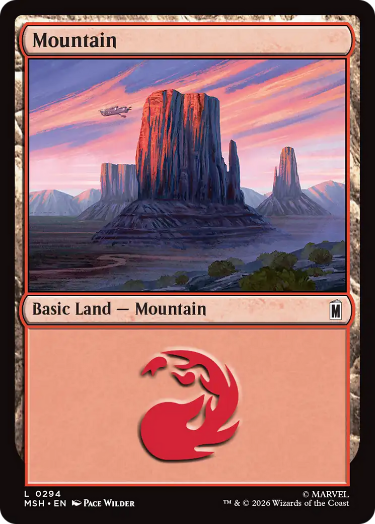 Mountain (0294) (MSH) - Foil