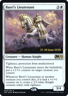 Basri's Lieutenant (009) (Prerelease) - Foil