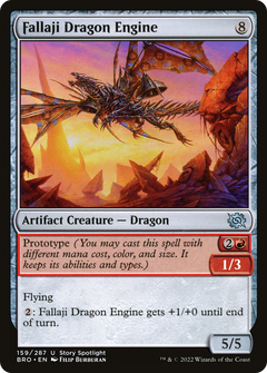 Fallaji Dragon Engine - Foil