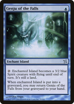 Genju of the Falls - Foil