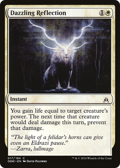 Dazzling Reflection - Foil