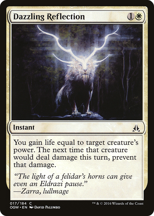 Dazzling Reflection - Foil