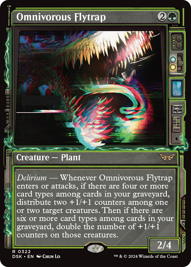 Omnivorous Flytrap (0322) (Showcase)