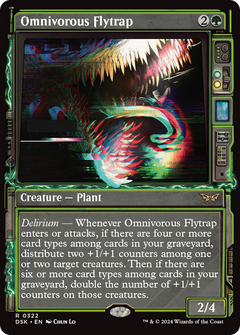 Omnivorous Flytrap (0322) (Showcase)