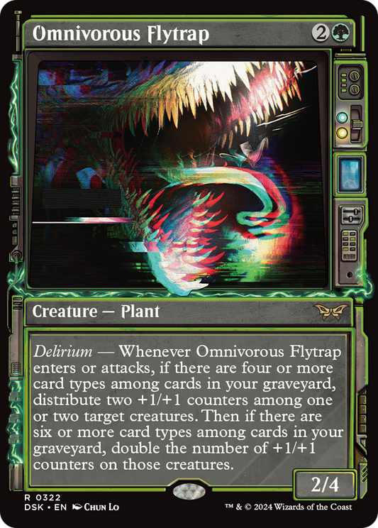 Omnivorous Flytrap (0322) (Showcase)