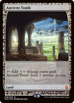 Ancient Tomb (036) - Foil
