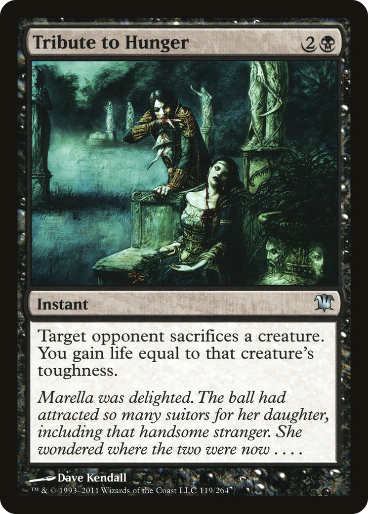 Tribute to Hunger - Foil