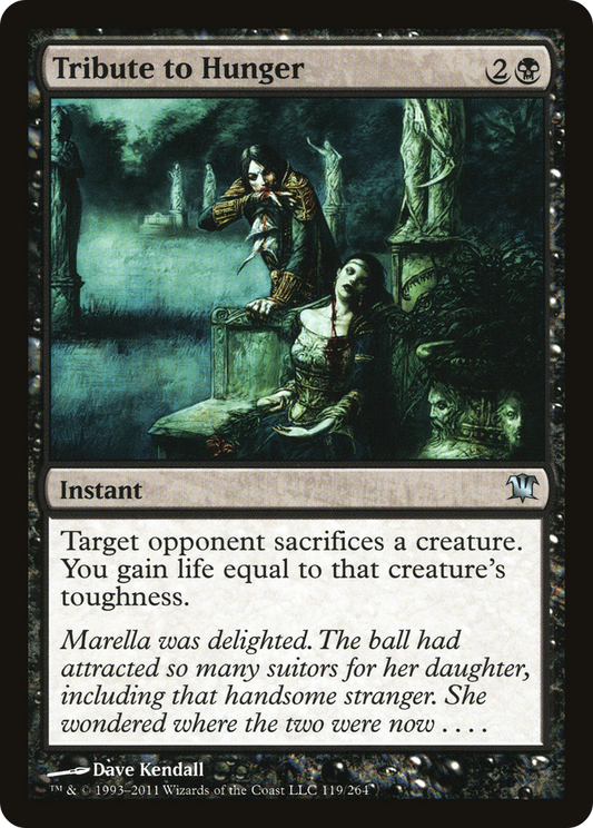 Tribute to Hunger - Foil