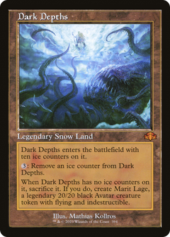 Dark Depths (394) (Retro Frame) - Foil