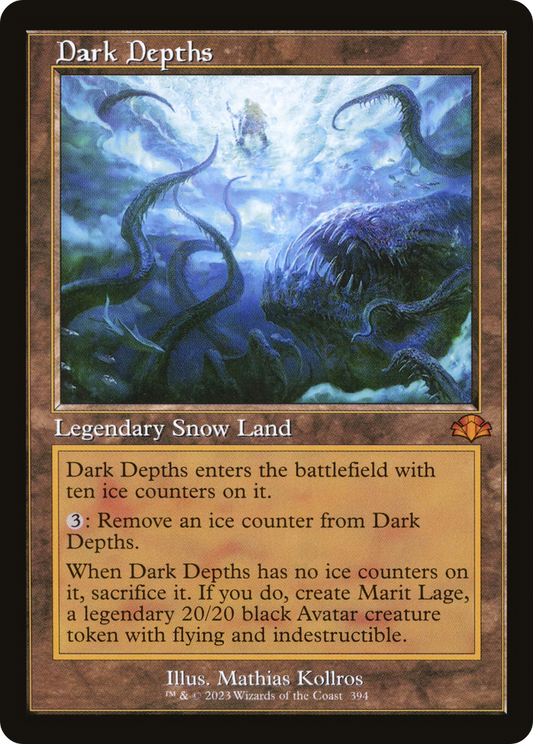 Dark Depths (394) (Retro Frame)