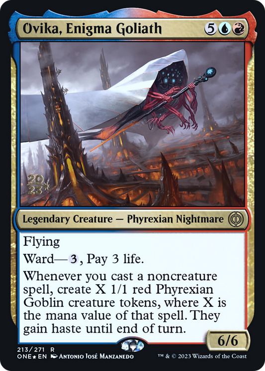 Ovika, Enigma Goliath (213) (Prerelease) - Foil