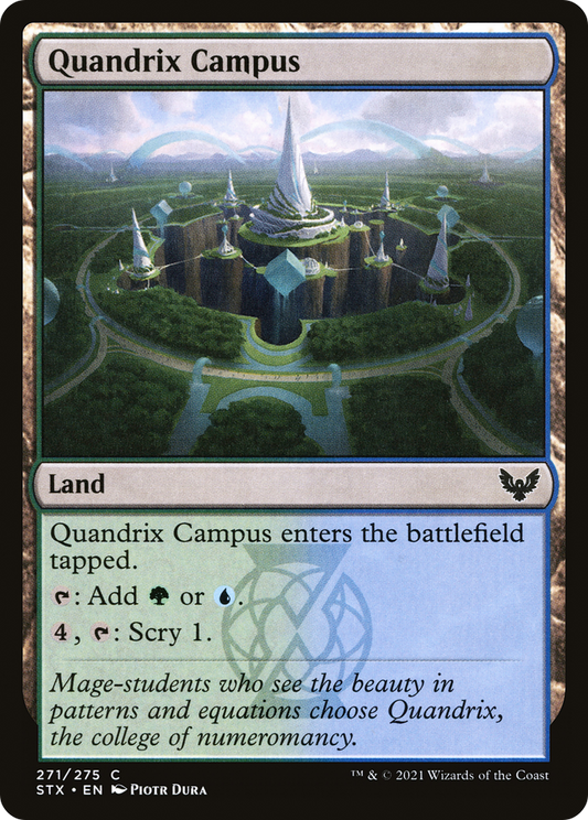 Quandrix Campus - Foil
