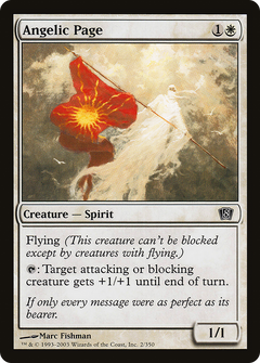 Angelic Page - Foil