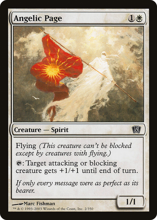 Angelic Page - Foil
