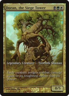 Doran, the Siege Tower (C10) (CHAMPS) - Foil
