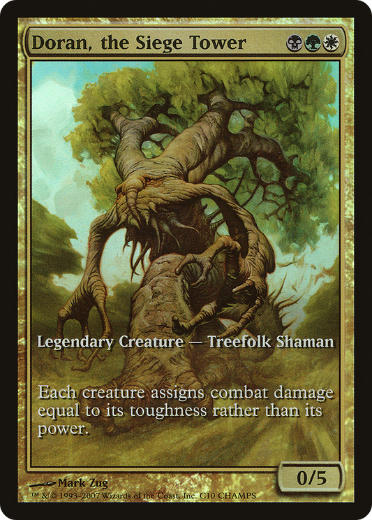 Doran, the Siege Tower (C10) (CHAMPS) - Foil